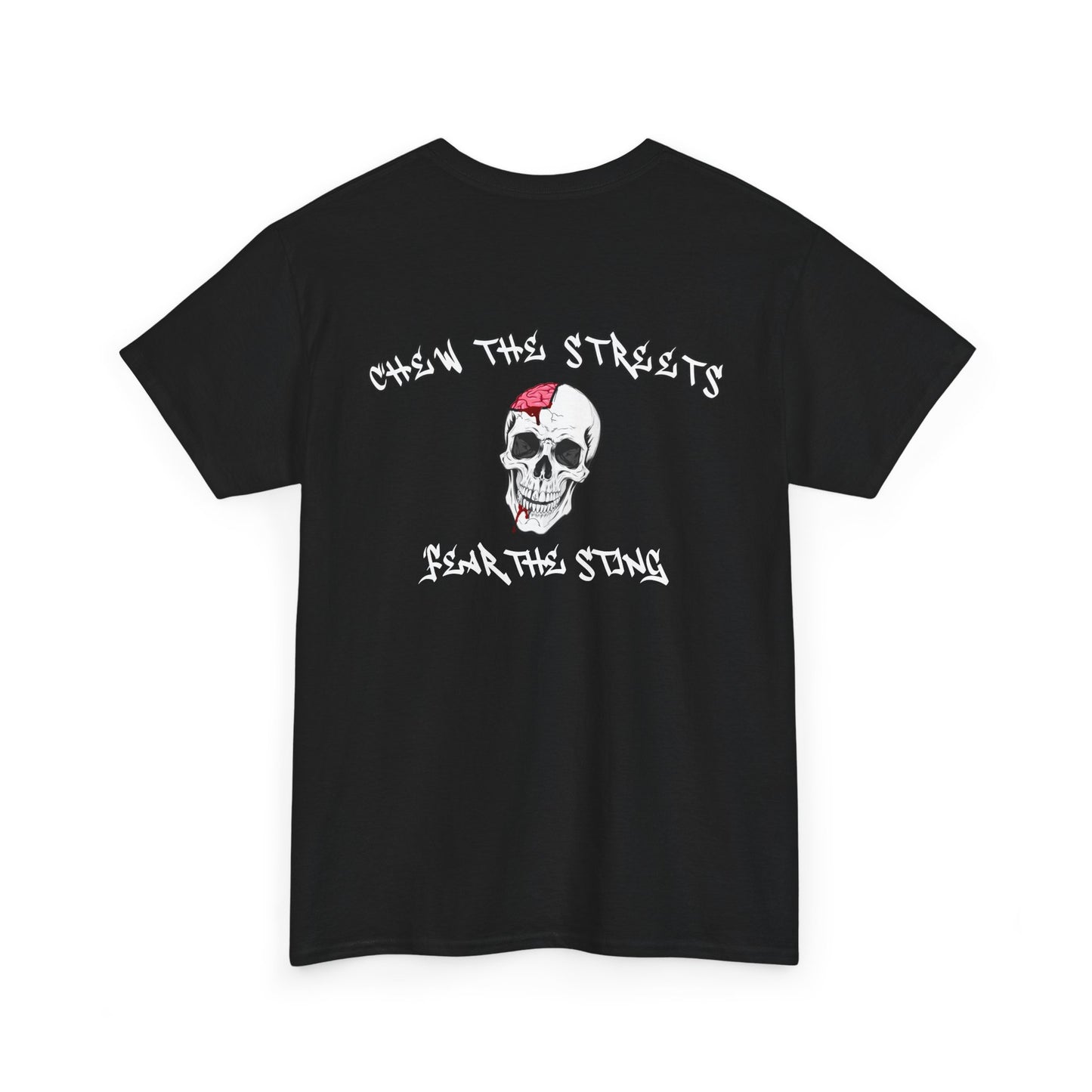 Chewing the streets tee